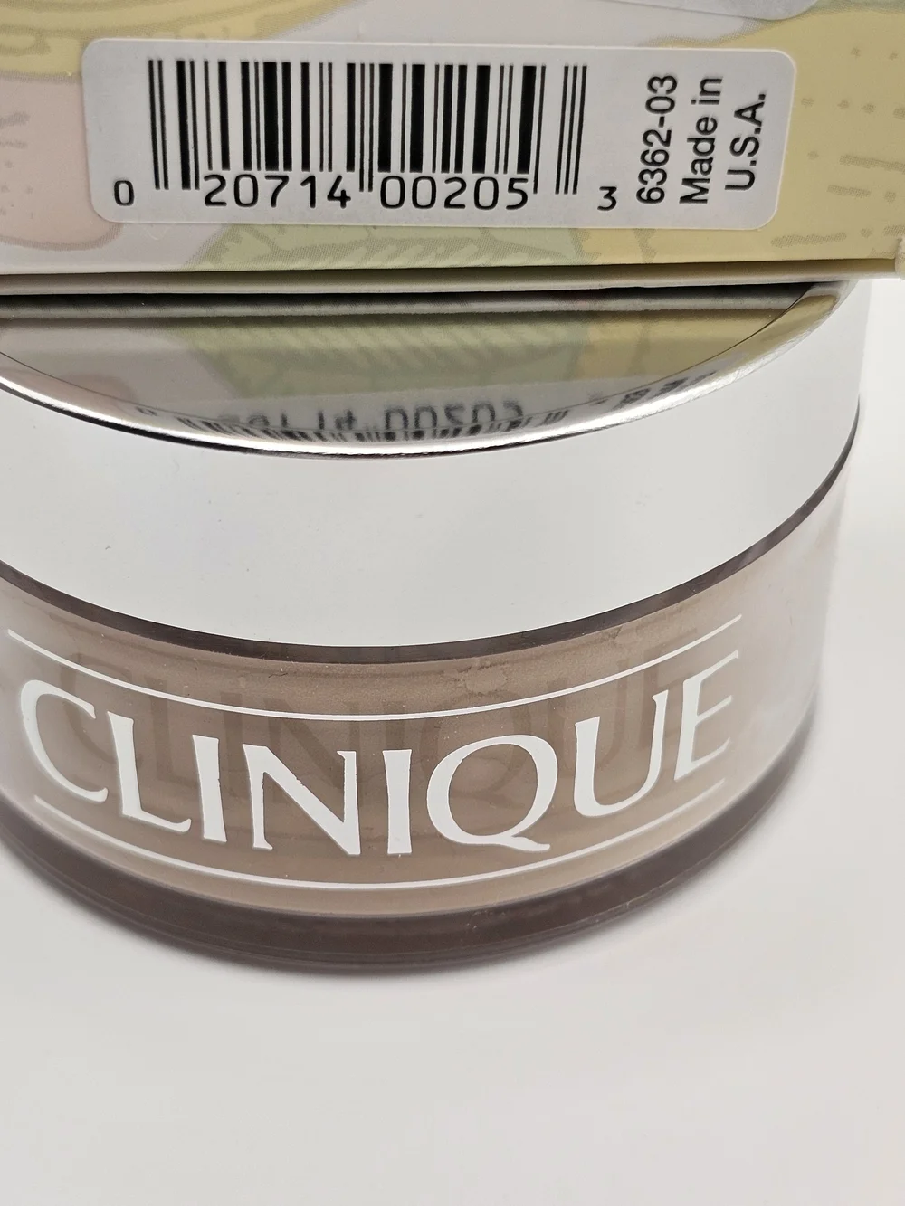 NEW Clinique Blended Face Powder - 03 Transparency 3
